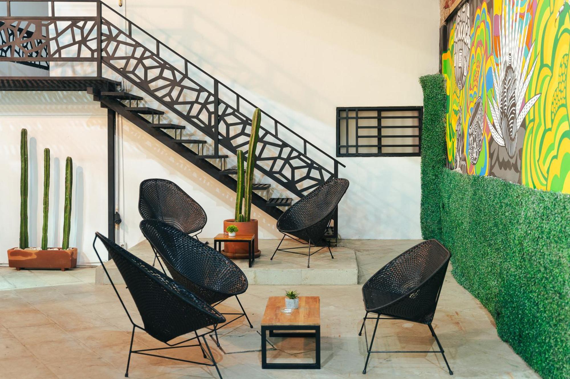 Casa Don Jose: Bugambilias Suite Oaxaca Buitenkant foto