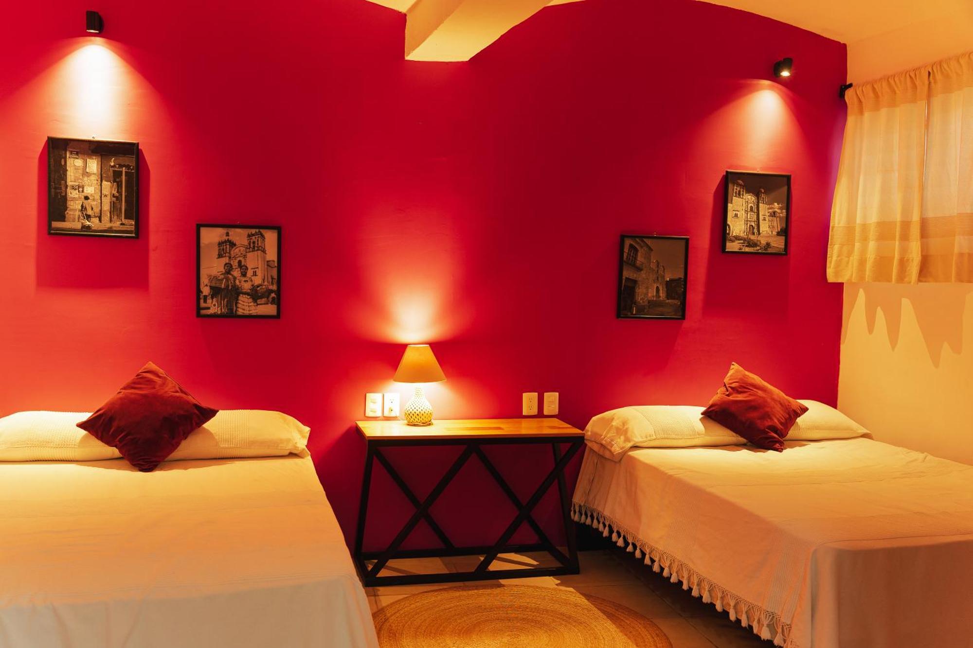 Casa Don Jose: Bugambilias Suite Oaxaca Buitenkant foto