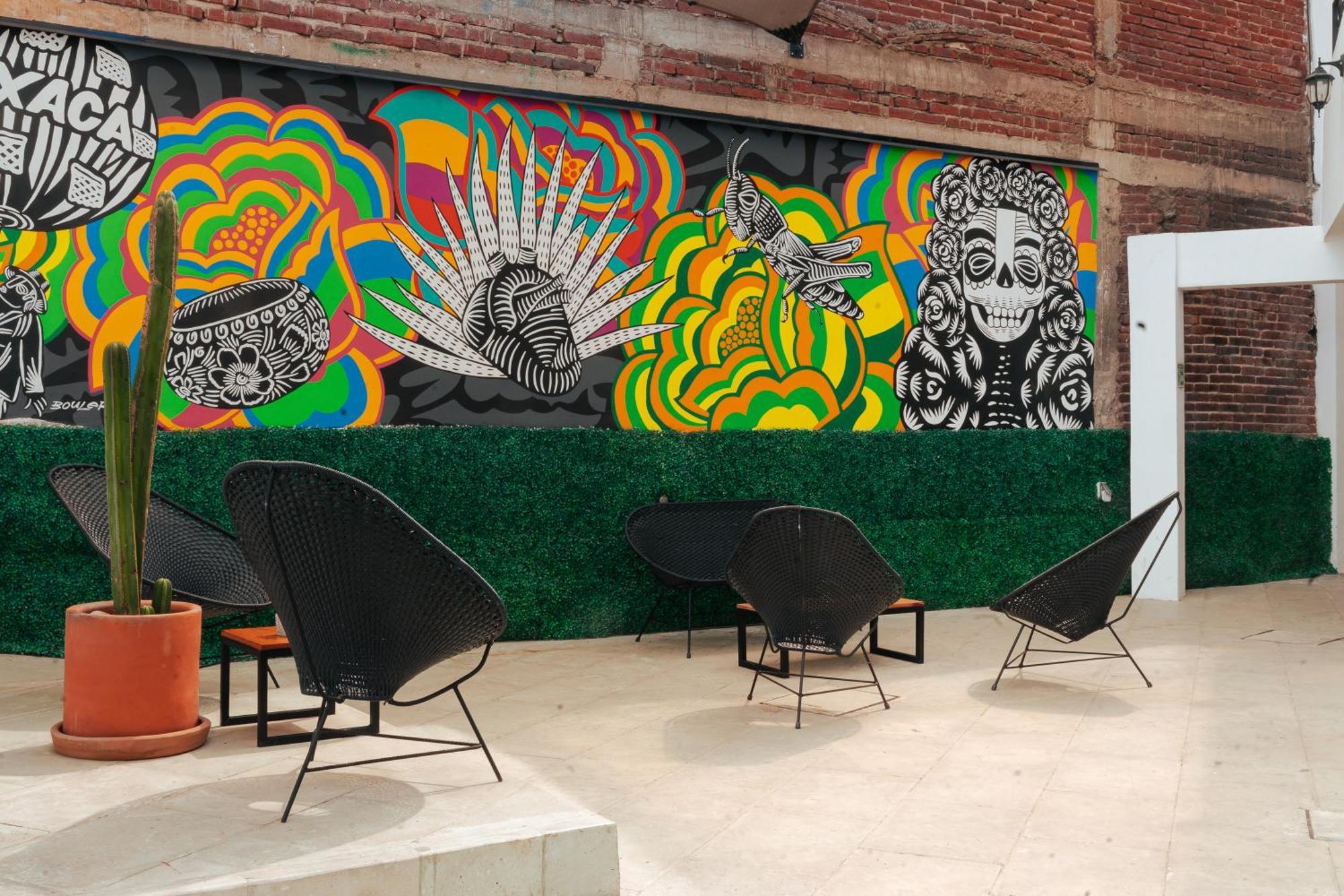 Casa Don Jose: Bugambilias Suite Oaxaca Buitenkant foto